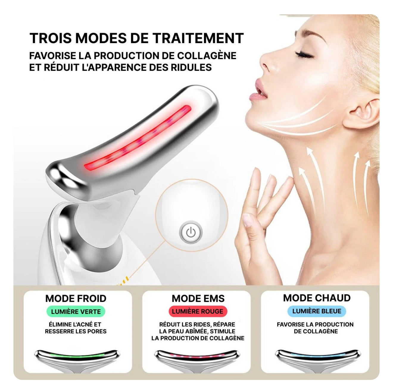 Sculpteur et Lifting visage 7 en 1