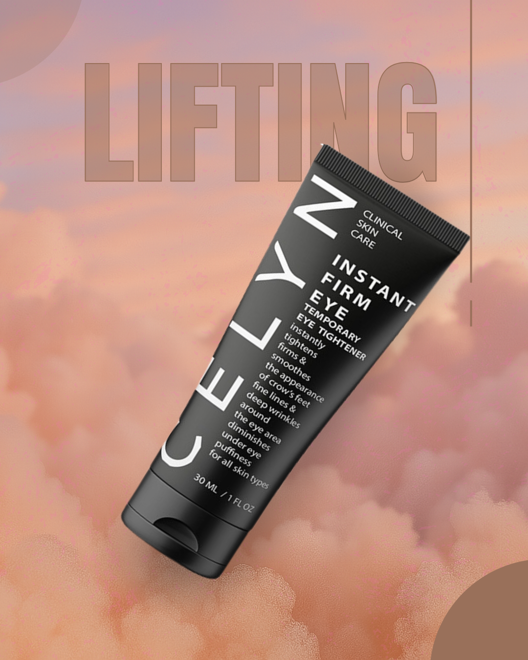 Crème Anti Cernes et Rides Instantanée